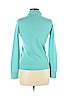 Henri Bendel 100% Cashmere Teal Cashmere Pullover Sweater Size M - photo 2