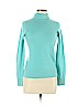 Henri Bendel 100% Cashmere Teal Cashmere Pullover Sweater Size M - photo 1