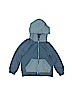 7 For All Mankind Blue Zip Up Hoodie 12-18 MO / 18 MO - photo 1