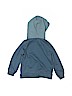 7 For All Mankind Blue Zip Up Hoodie 12-18 MO / 18 MO - photo 2