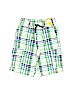 Gymboree 100% Cotton Green Cargo Shorts Size 8 - photo 1