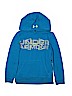Under Armour Blue Pullover Hoodie Size M (youth) - photo 1