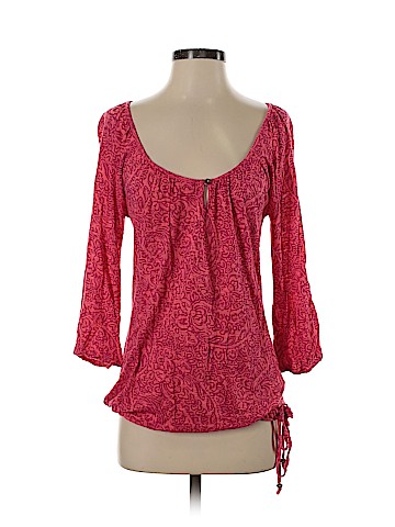 Lucky Brand 3/4 Sleeve Top (view 1)