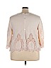 Cynthia Rowley TJX Pink 3/4 Sleeve Blouse Size 3X - photo 2