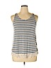 Como Vintage Gray Sleeveless Top Size XL - photo 1