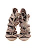 Madden Girl Tan Heels Size 9 1/2 - photo 2