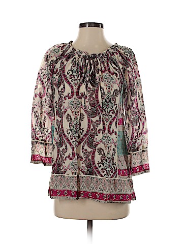 Lucky Brand 3/4 Sleeve Blouse (view 1)