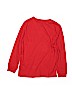 Old Navy 100% Cotton Red Long Sleeve T-Shirt Size 10 - 12 - photo 2