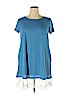 Unbranded 100% Polyester Blue Casual Dress Size XL - photo 1
