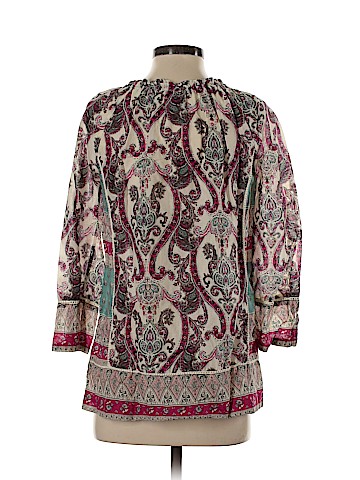 Lucky Brand 3/4 Sleeve Blouse (view 2)