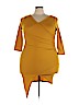 Love J Yellow Casual Dress Size 3X - photo 1