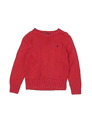 Polo by Ralph Lauren Pullover Sweater (view 1)