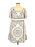 Maurices 100% Polyester Ivory Casual Dress Size XL - photo 2