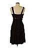 Betsy & Adam Brown Cocktail Dress Size 6 - photo 2