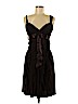 Betsy & Adam Brown Cocktail Dress Size 6 - photo 1