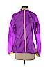 Adidas 100% Nylon Purple Windbreaker Size S - photo 1