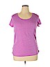 Athletic Works Purple Active T-Shirt Size XL - photo 1