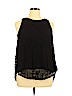 Zac & Rachel Black Sleeveless Top Size XL - photo 1