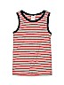 Mini Boden 100% Cotton Gray Tank Top Size 7 - 8 - photo 1