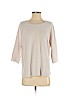 360 Cashmere 100% Cashmere Ivory Cashmere Pullover Sweater Size XS - photo 1