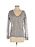 J Brand Gray Pullover Sweater Size S - photo 1