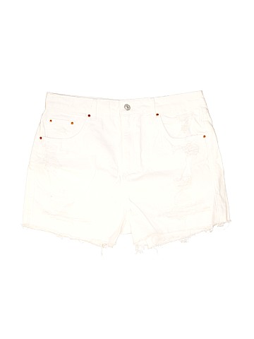 Topshop Denim Shorts (view 1)