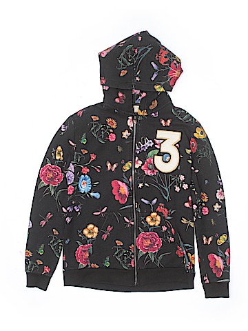 Zara Zip Up Hoodie (view 1)