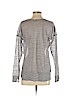J Brand Gray Pullover Sweater Size S - photo 2