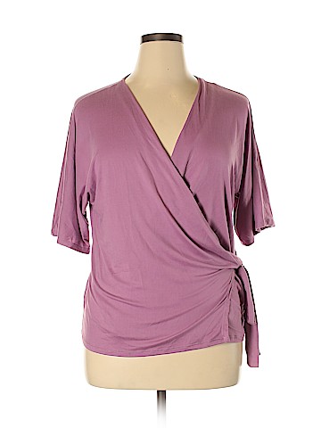 Doublju 3/4 Sleeve Top (view 1)