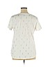 Old Navy 100% Cotton White Short Sleeve Blouse Size XL - photo 2