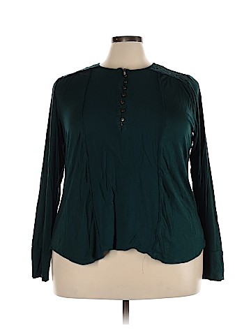 Maurices Long Sleeve Top (view 1)