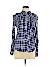 Splendid 100% Rayon Blue Long Sleeve Blouse Size M - photo 1