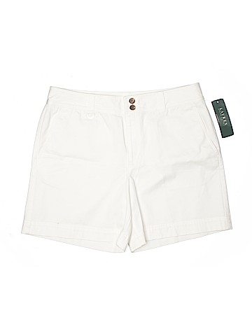 Lauren by Ralph Lauren Khaki Shorts (view 1)