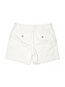 Lauren by Ralph Lauren 100% Cotton White Khaki Shorts Size 14 - photo 2
