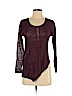 Simply Vera Vera Wang Burgundy Pullover Sweater Size XS (petite) - photo 1
