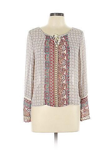 American Rag Long Sleeve Blouse (view 1)