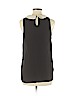 Monteau 100% Polyester Black Sleeveless Blouse Size M - photo 2
