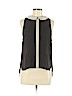 Monteau 100% Polyester Black Sleeveless Blouse Size M - photo 1
