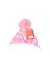 The North Face 100% Acrylic Print Pink Beanie Size 0-3 mo - photo 1