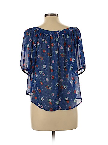 Hollister Short Sleeve Blouse (view 2)