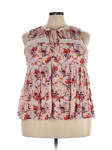Grayson Threads Sleeveless Blouse (view 1)