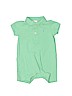 Ralph Lauren 100% Cotton Green Short Sleeve Outfit 0-3 MO / 3 MO - photo 1