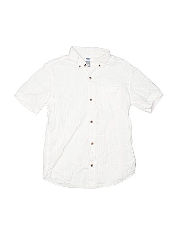 Old Navy Short Sleeve Button-Down Shirt (view 1)