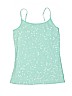 Justice Solid Teal Sleeveless Top Size 16 - photo 1