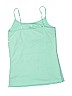 Justice Solid Teal Sleeveless Top Size 16 - photo 2