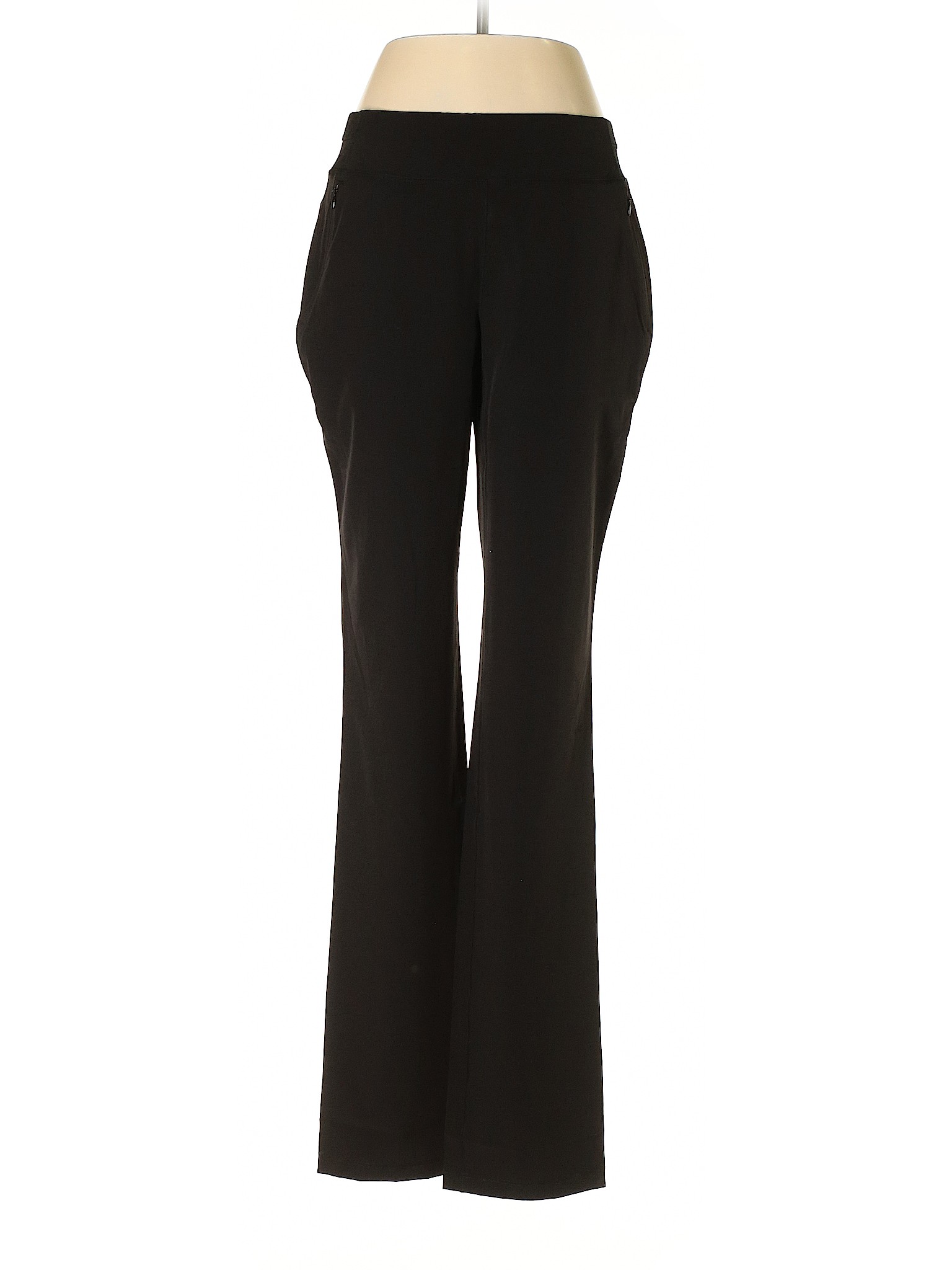 NWT Chico's Women Black Active Pants XS Tall | eBay