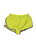 Nike 100% Polyester Yellow Athletic Shorts Size M - photo 1