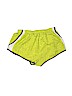 Nike 100% Polyester Yellow Athletic Shorts Size M - photo 2