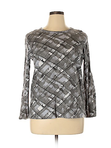 Simply Vera Vera Wang Long Sleeve T-Shirt (view 1)