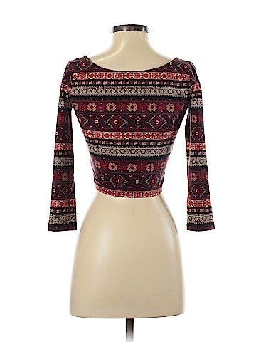 Forever 21 Long Sleeve Top (view 2)